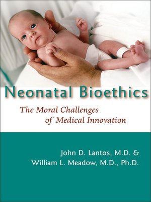 cover image of Neonatal Bioethics